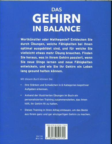 Produktbild: Das Gehirn in Balance