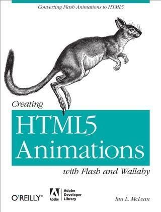 Produktbild: Creating HTML5 Animations with Flash and Wallaby