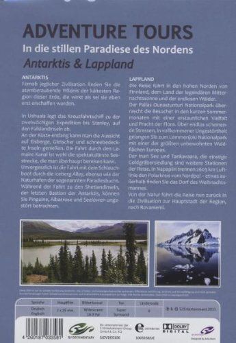 Produktbild: Adventure Tours - Antarktis & Lappland