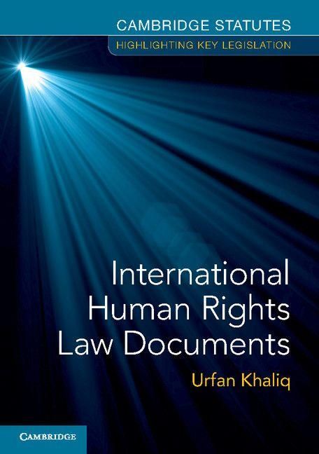 Produktbild: International Human Rights Law Documents