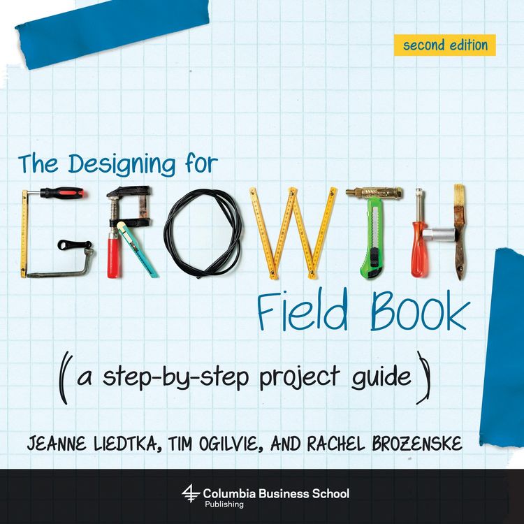 Produktbild: The Designing for Growth Field Book