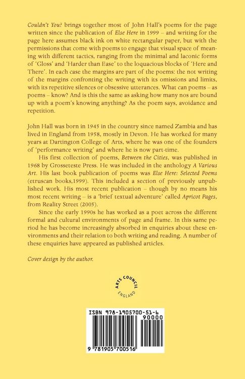 Produktbild: Couldn't You?