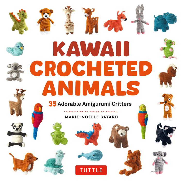 Produktbild: Kawaii Crocheted Animals