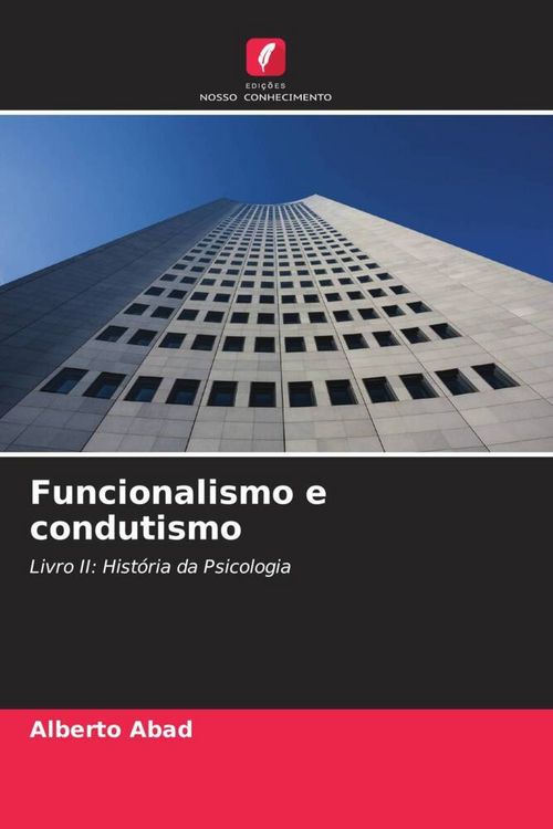 Produktbild: Funcionalismo e condutismo