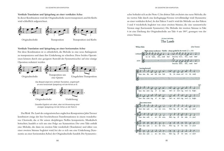 Die Mathematik der Musik