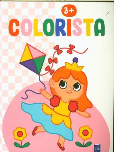 Produktbild: Colorista 3+ : les princesses et les f&eacute;es