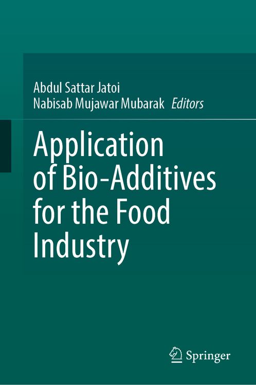 Produktbild: Application of Bio-Additives for the Food Industry
