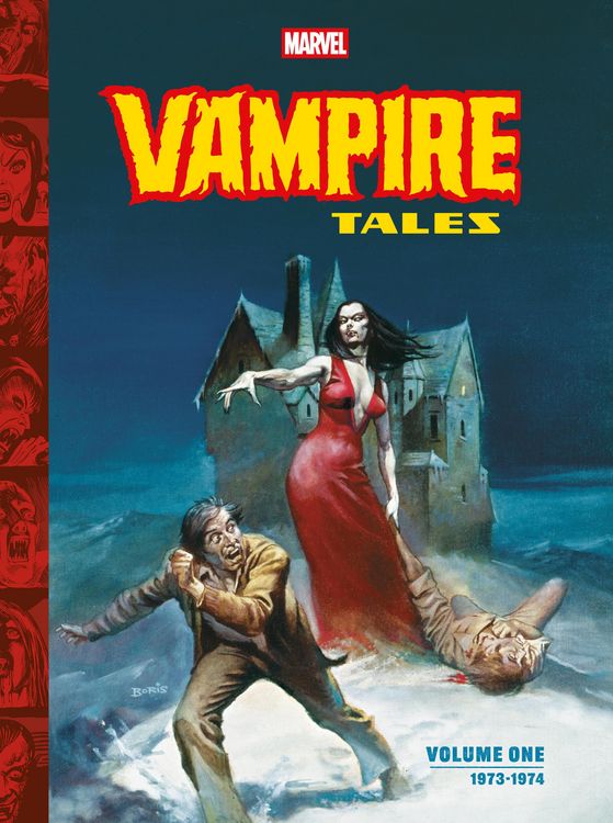 Produktbild: Marvel's '70s Horror Archives: Vampire Tales Volume 1--1973-1974