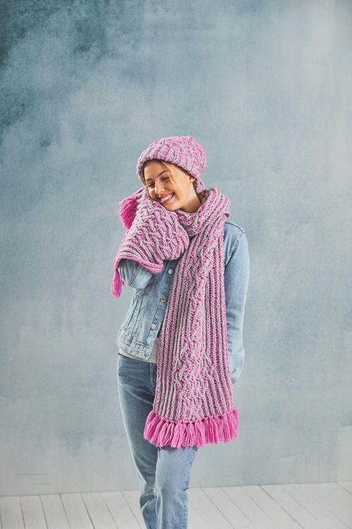 Produktbild: Woolly Hugs Reliefpatent stricken