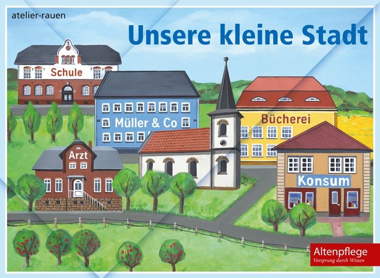 Bild vom Artikel Unsere kleine Stadt vom Autor Atelier Rauen