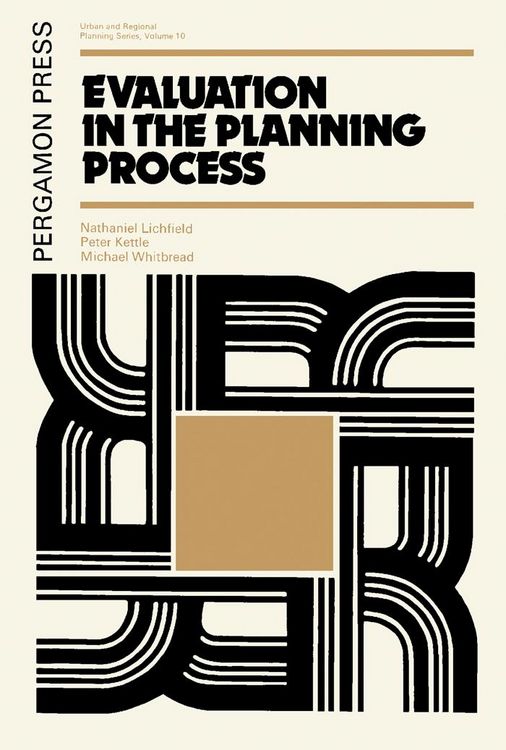 Produktbild: Evaluation in the Planning Process