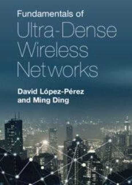 Produktbild: Fundamentals of Ultra-Dense Wireless Networks