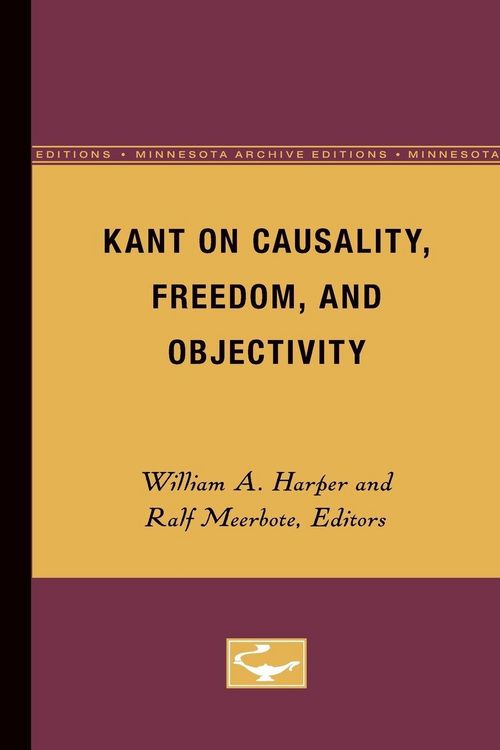 Produktbild: Kant on Causality, Freedom, and Objectivity