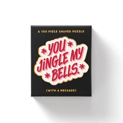 Produktbild: You Jingle My Bells 100 Piece Mini Shaped Puzzle