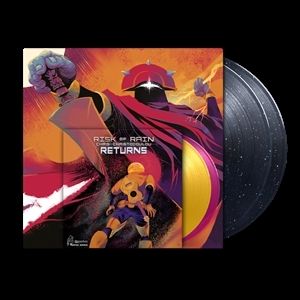 Produktbild: RISK OF RAIN RETURNS (2LP +2x7) (SPARKLE VINYL)