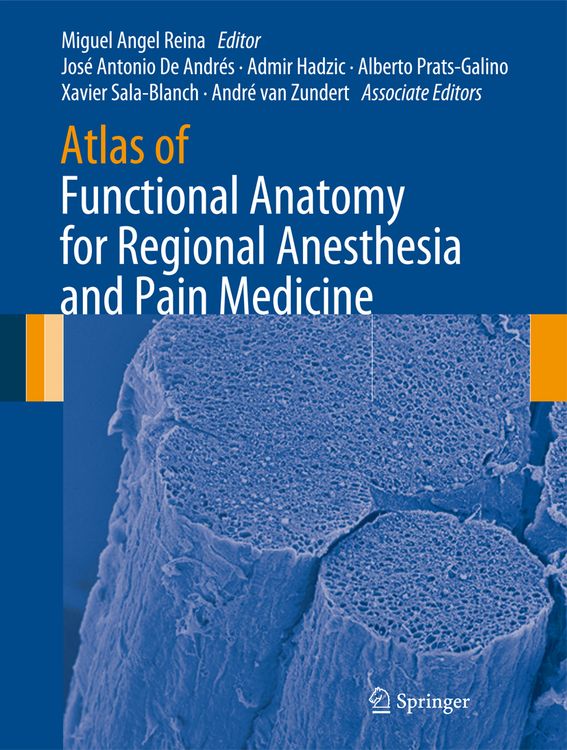 Produktbild: Atlas of Functional Anatomy for Regional Anesthesia and Pain Medicine