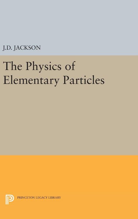 Produktbild: Physics of Elementary Particles