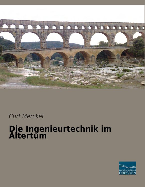 Produktbild: Die Ingenieurtechnik im Altertum