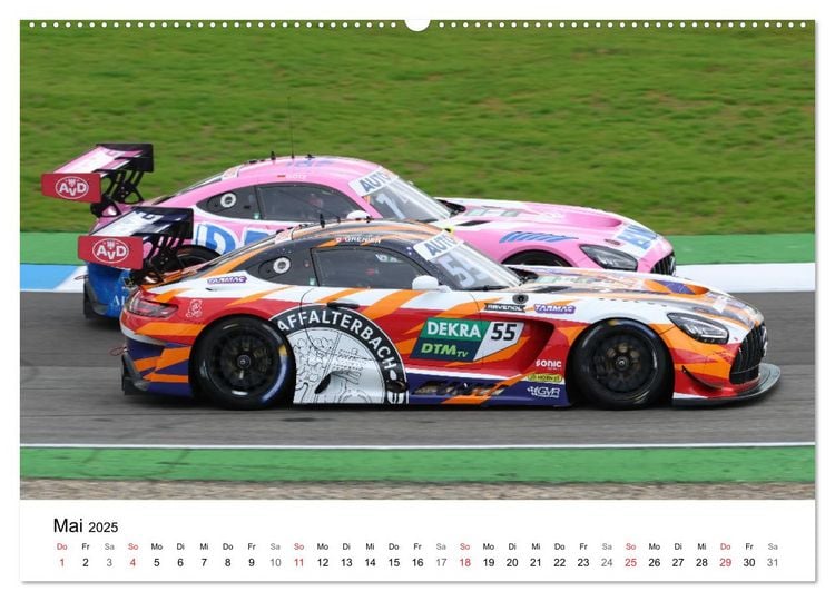 Produktbild: Deutsche Tourenwagen (Wandkalender 2025 DIN A2 quer), CALVENDO Monatskalender