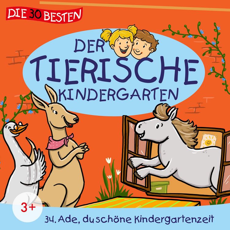 Produktbild: Folge 34: Ade du sch&ouml;ne Kindergartenzeit