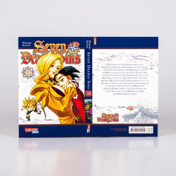 Produktbild: Seven Deadly Sins 38