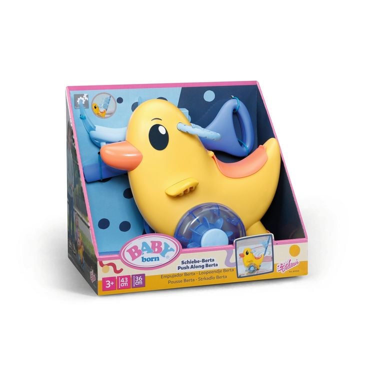 Produktbild: Zapf Creation Puppensitz BABY born Schiebe Berta Ente