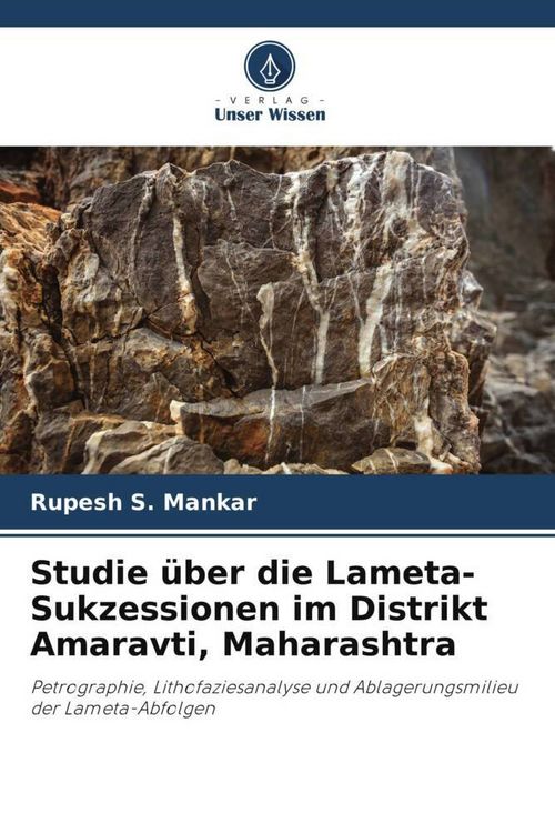 Produktbild: Studie &uuml;ber die Lameta-Sukzessionen im Distrikt Amaravti, Maharashtra