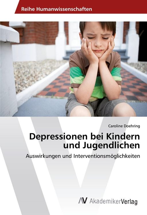 Produktbild: Depressionen bei Kindern und Jugendlichen