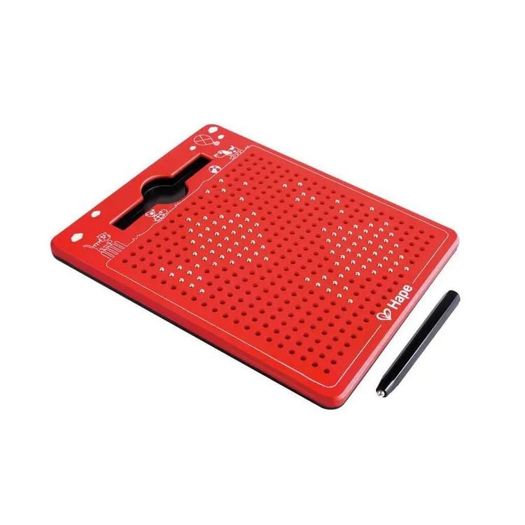 Produktbild: Magnetische Zeichentafel, rot, klein