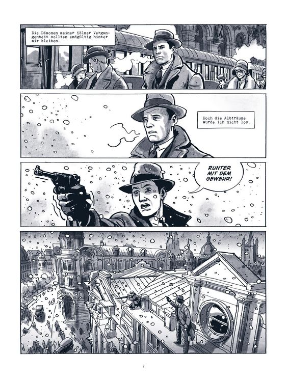 Produktbild: Die Gereon-Rath-Comics 1: Der nasse Fisch (erweiterte Neuausgabe)
