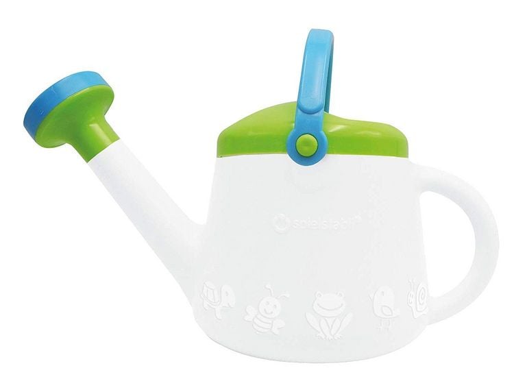 Produktbild: Spielstabil 7329 - Gießkanne transparent grün, 1 Liter