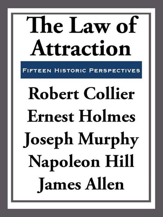 Produktbild: The Law of Attraction