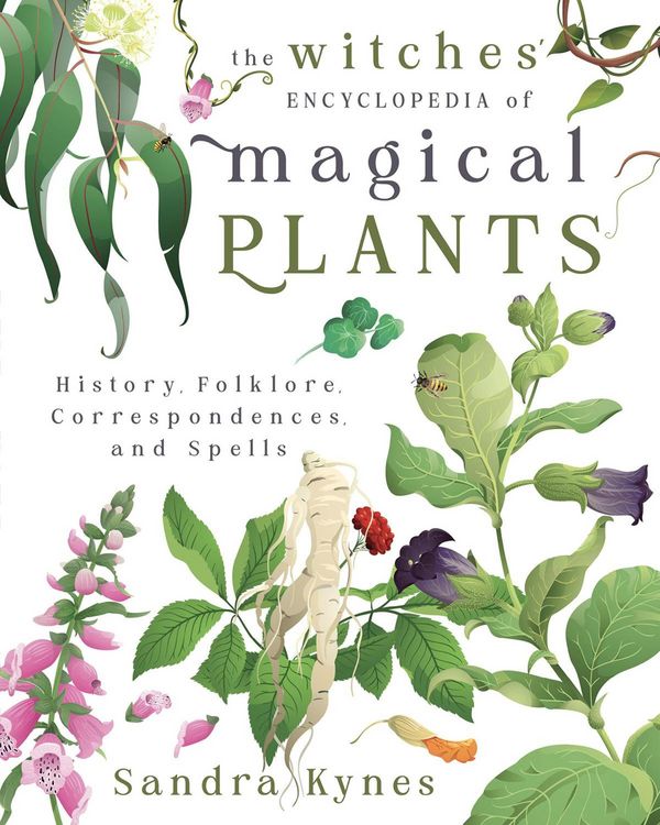 Produktbild: The Witch's Encyclopedia of Magical Plants