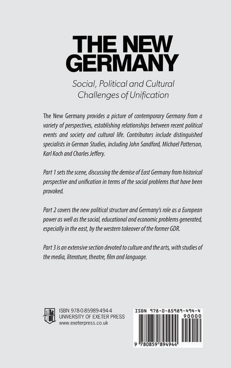 Produktbild: The New Germany