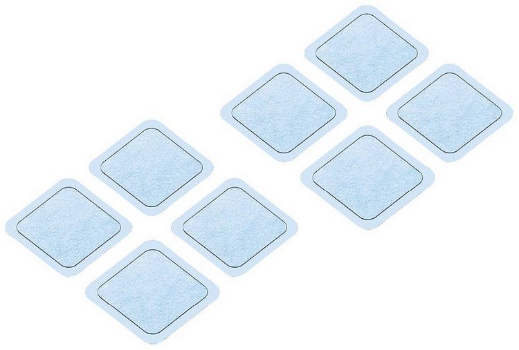 Produktbild: Beurer EM 59 Heat Set Elektroden Nachkauf-Set