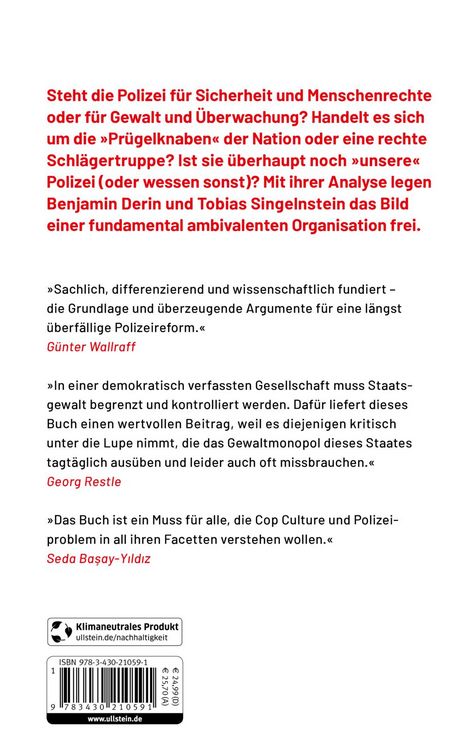 Produktbild: Die Polizei: Helfer, Gegner, Staatsgewalt