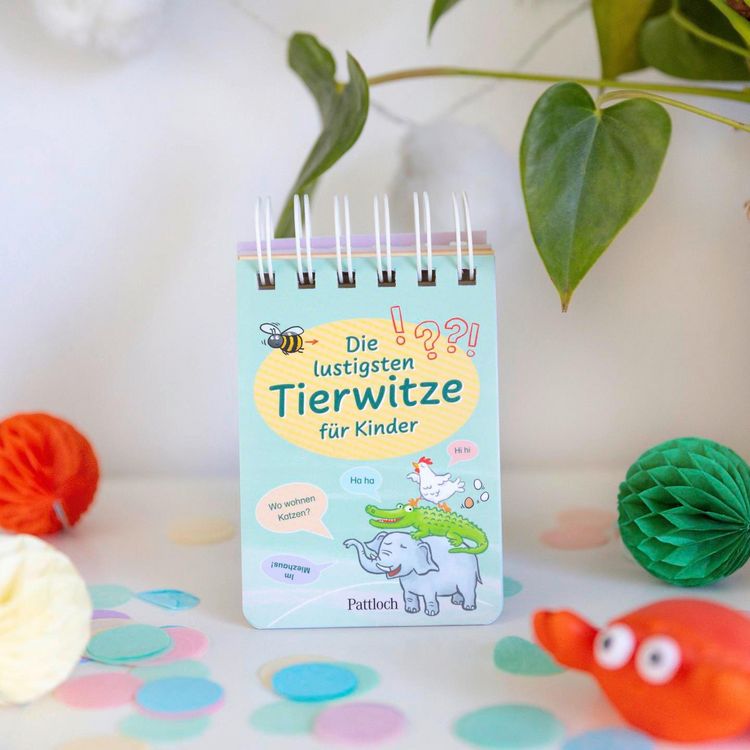 Produktbild: Die lustigsten Tierwitze f&uuml;r Kinder