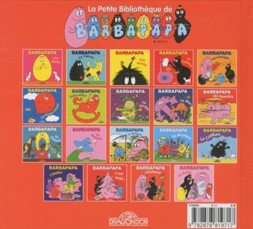 Produktbild: Barbapapa: l'orchestre