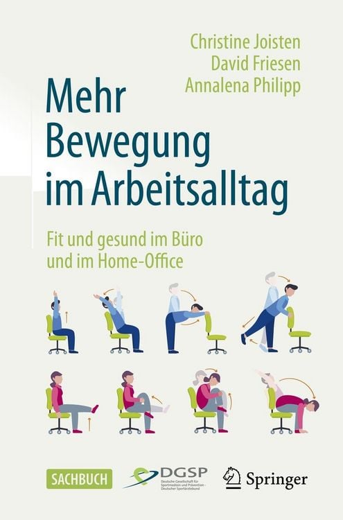 Produktbild: Mehr Bewegung im Arbeitsalltag