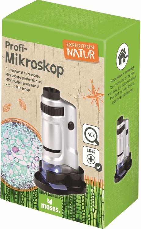 Produktbild: Profi Mikroskop 20-40-fache Vergr&ouml;&szlig;erung