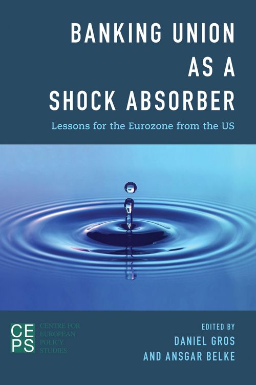 Produktbild: Banking Union as a Shock Absorber