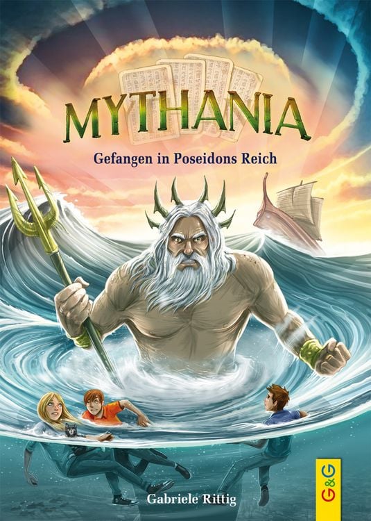 Produktbild: Mythania - Gefangen in Poseidons Reich