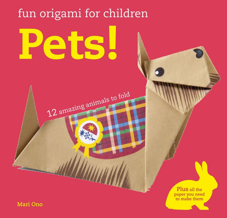 Produktbild: Fun Origami for Children: Pets!: 12 Amazing Animals to Fold
