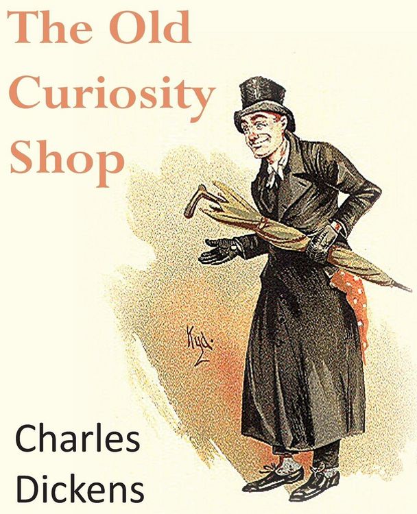 Produktbild: The Old Curiosity Shop