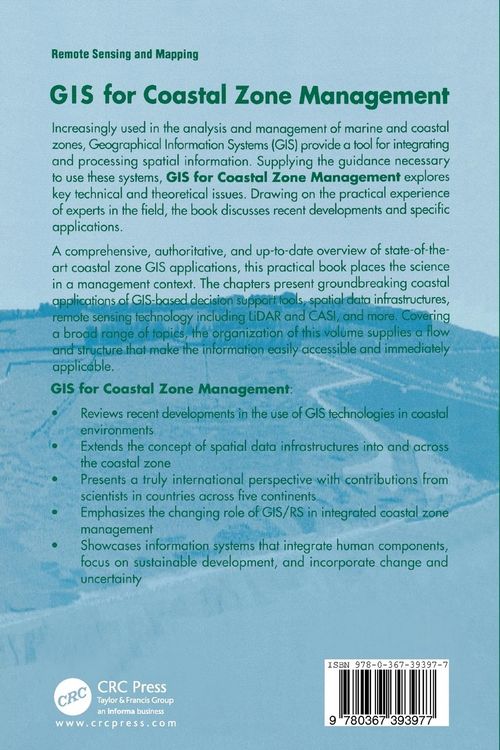 Produktbild: GIS for Coastal Zone Management