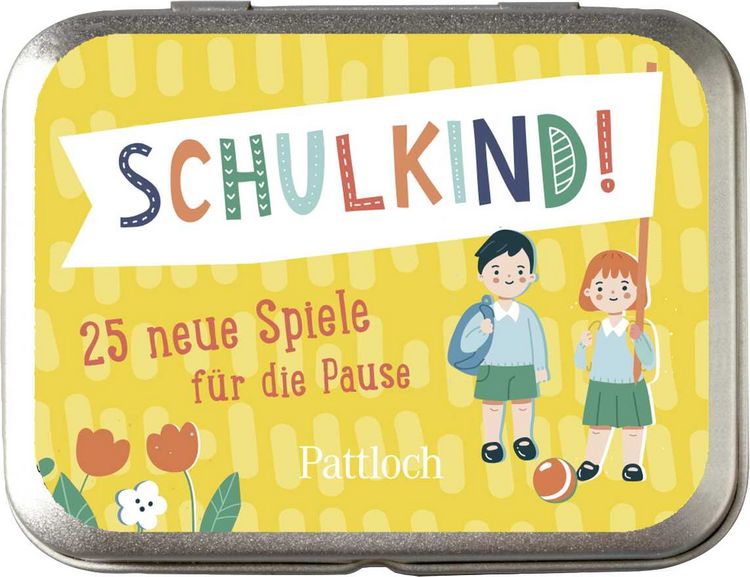 Bild vom Artikel Schulkind! 25 neue Spiele für die Pause vom Autor Pattloch Verlag