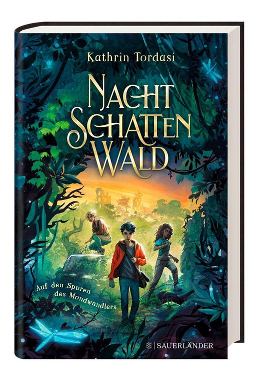 Produktbild: Nachtschattenwald. Auf den Spuren des Mondwandlers