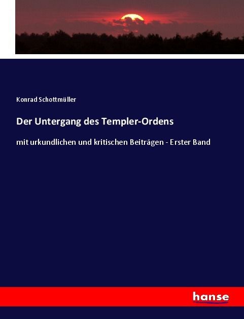 Produktbild: Der Untergang des Templer-Ordens