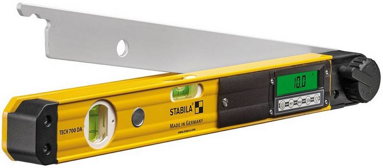 Produktbild: Stabila TECH 700 DA 18903 Digitaler Winkelmesser 450 mm