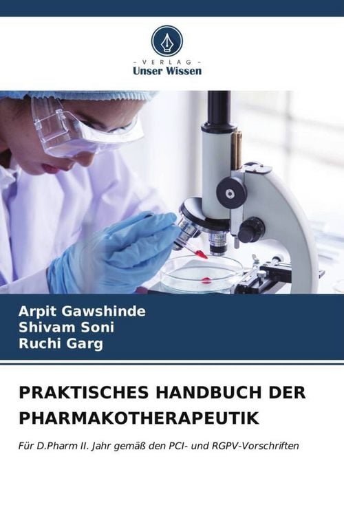 Produktbild: Praktisches Handbuch der Pharmakotherapeutik